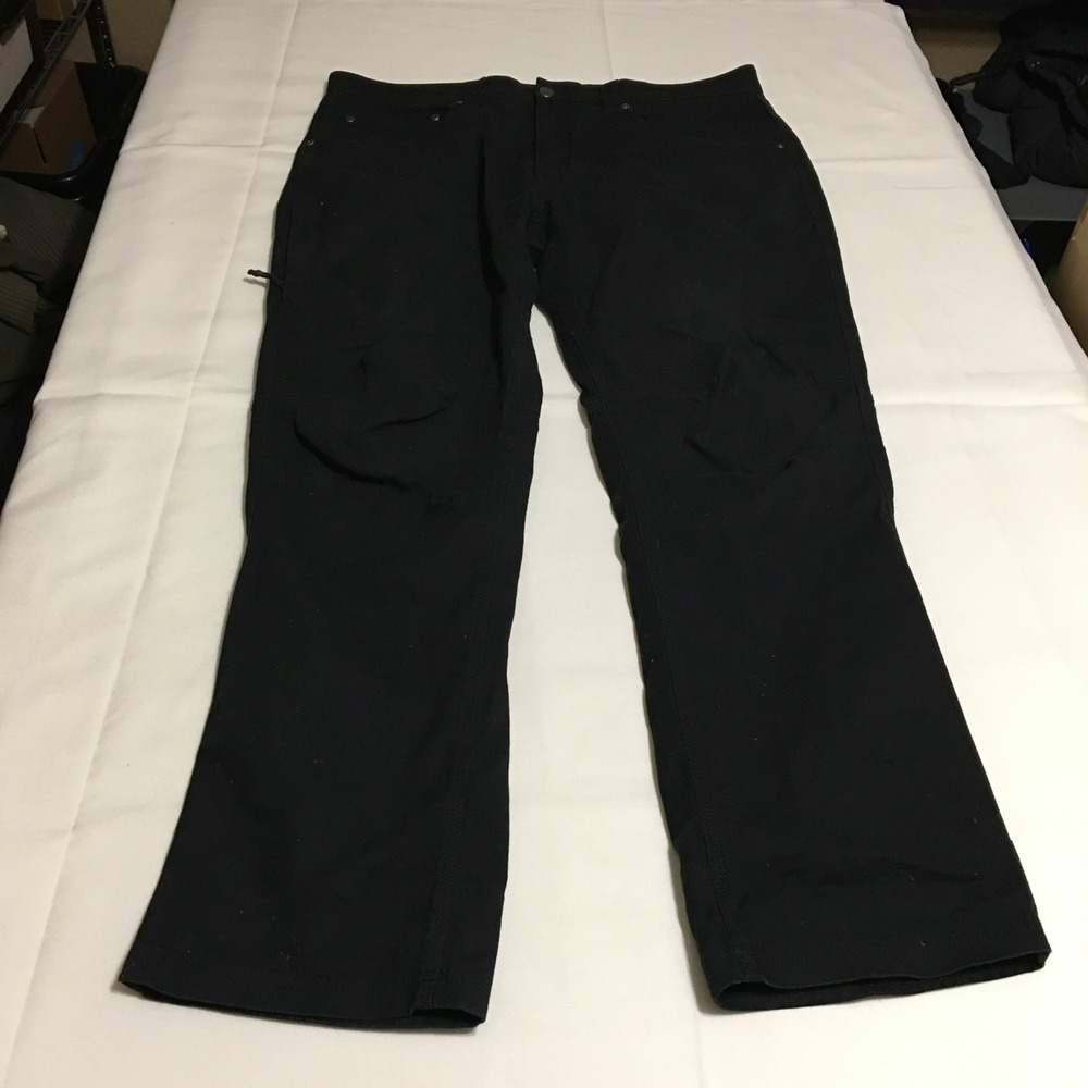 Mountain Khakis Pants Mens 38x32 Black Classic Fit